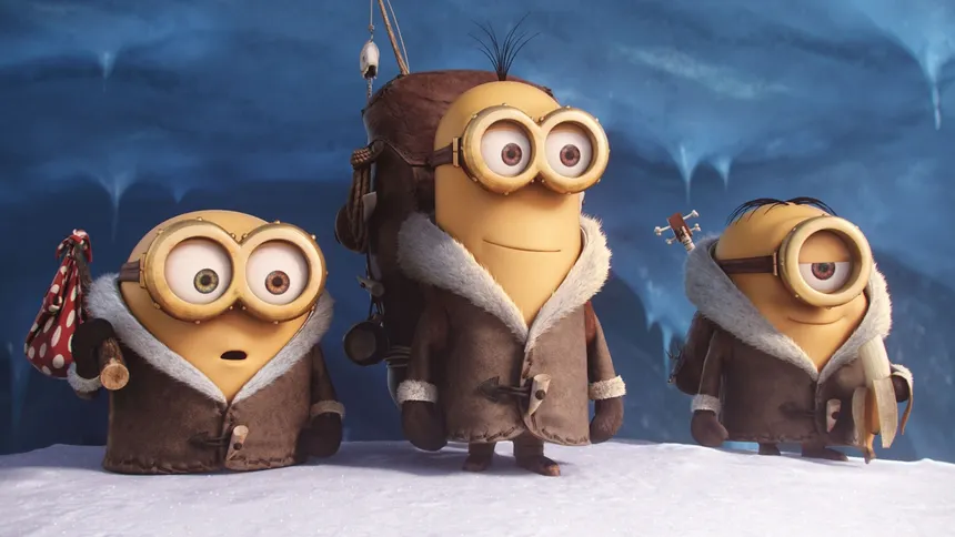 Carátula Minions